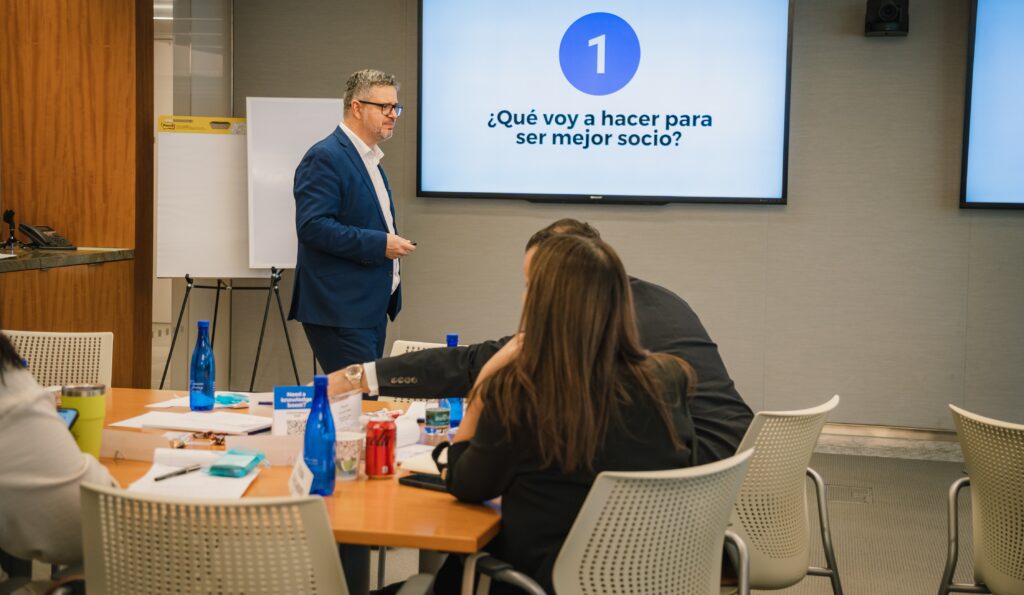 ¿Qué se supone que haga ahora que soy socio en la firma?