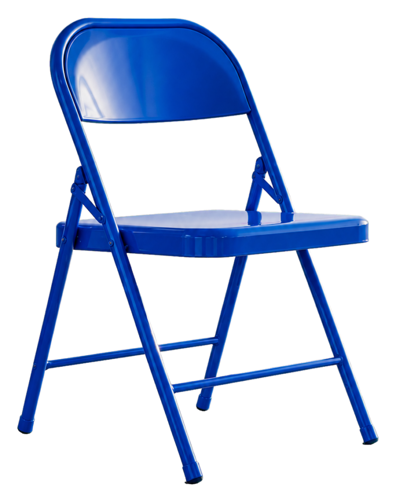 Silla azul Young Partners Retreat