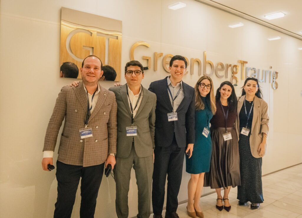 Visita a la firma Greenberg Traurig en The Reunion YPR Latam